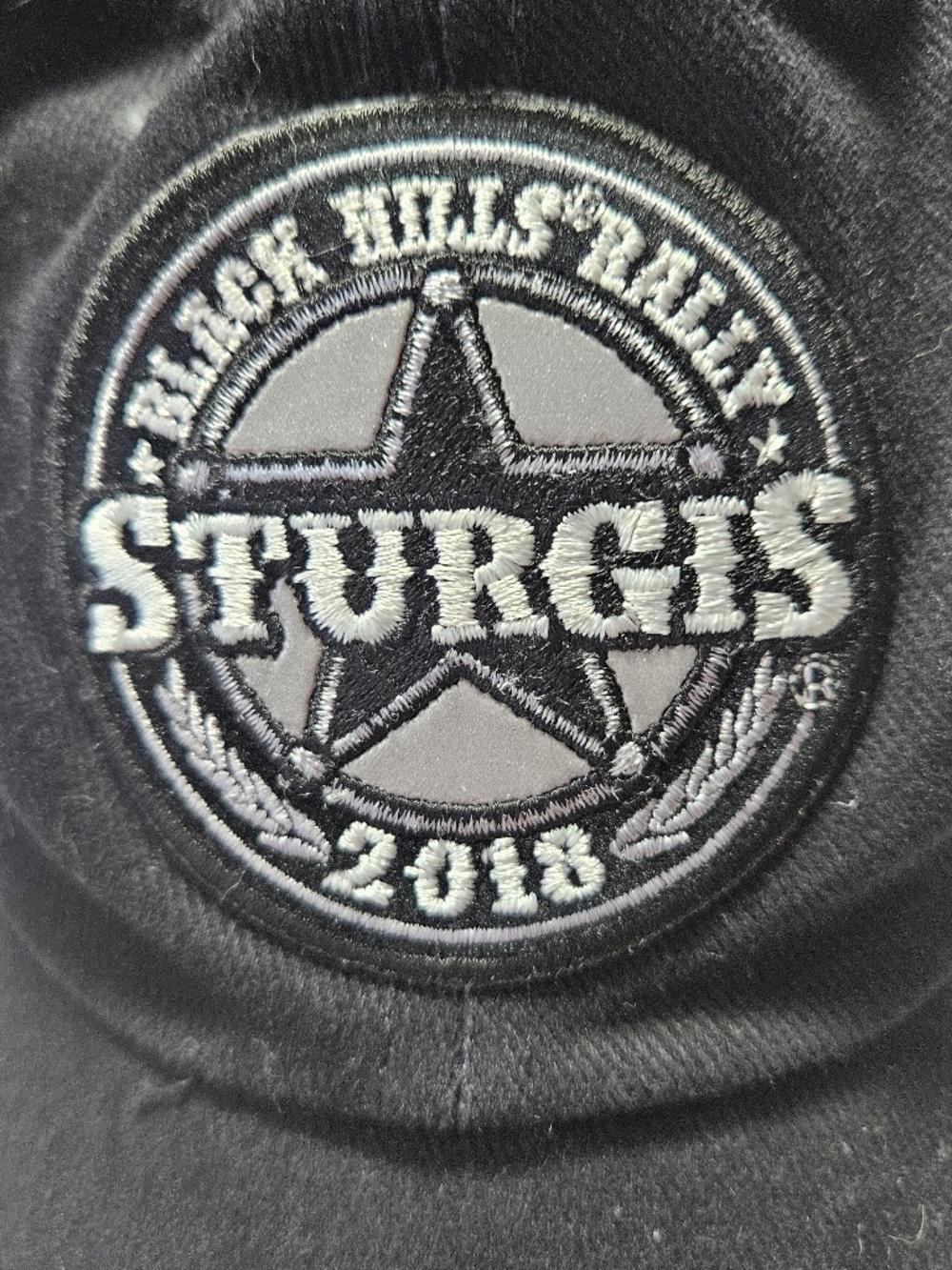 OTTO 2018 STURGIS BLACK HILLS ADJ BASEBALL HAT